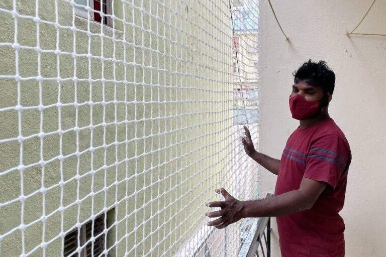 Pigeon Nets For Balconies In Bangalore Call For Fast