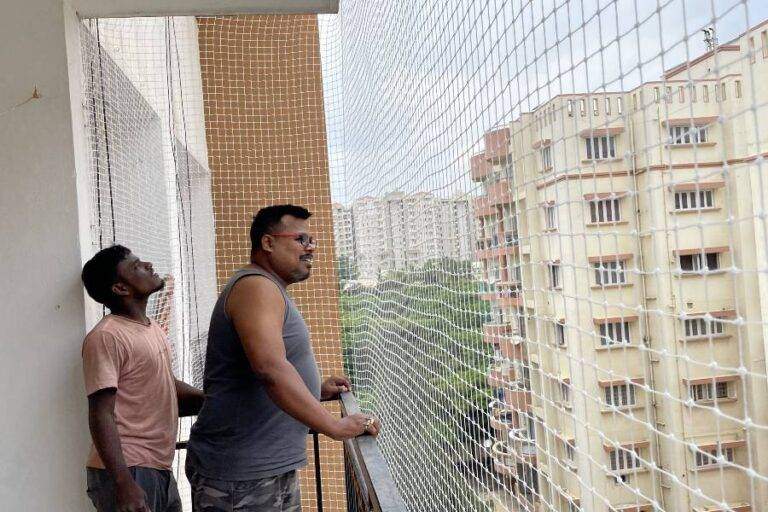 Anti Pigeon Netting For Balconies In Bangalore Call At 9606952523