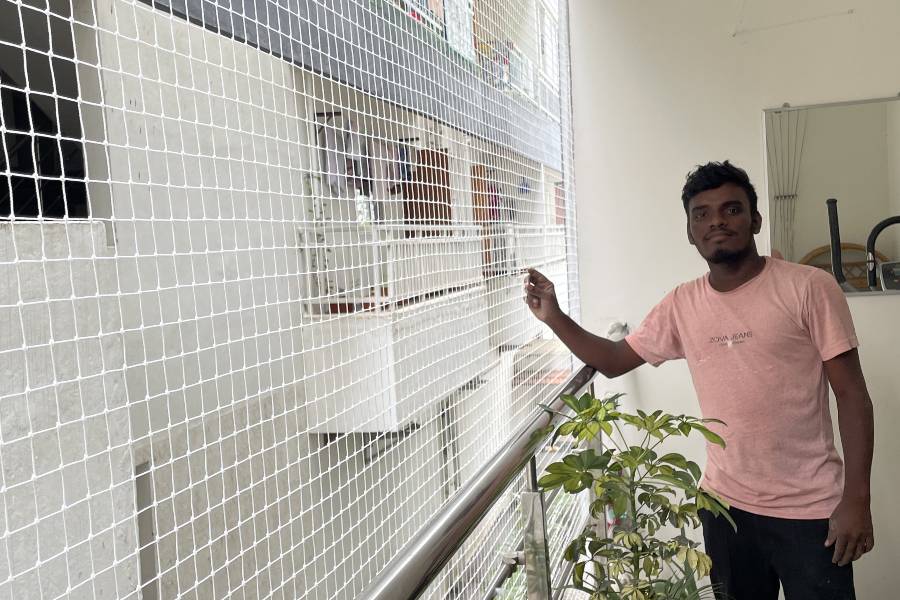 Balcony Bird Netting Near Me in Bangalore