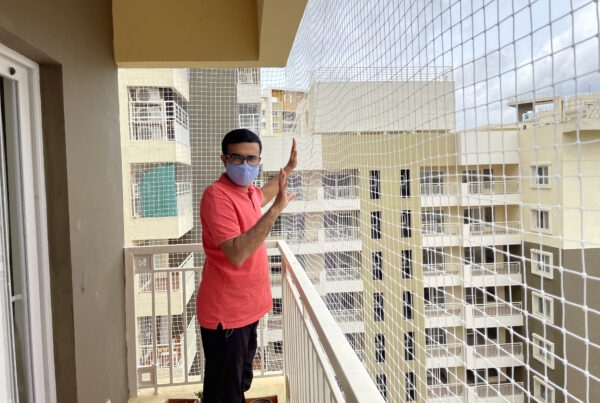 Balcony Safety Nets Fixing Near Me in Bangalore