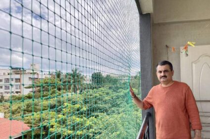 Balcony Safety Nets Fixing Price in Bangalore