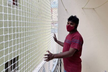 Pigeon Safety Nets For Balconies Bangalore